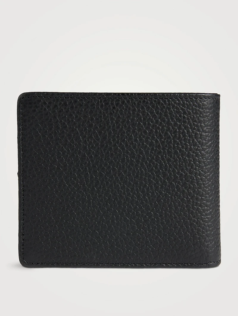 Cachemire Leather Billfold Wallet
