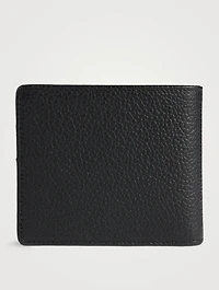 Cachemire Leather Billfold Wallet