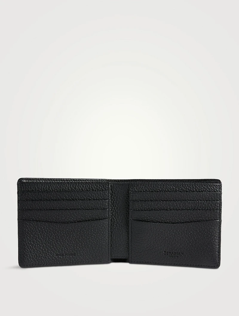 Cachemire Leather Billfold Wallet