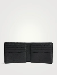 Cachemire Leather Billfold Wallet