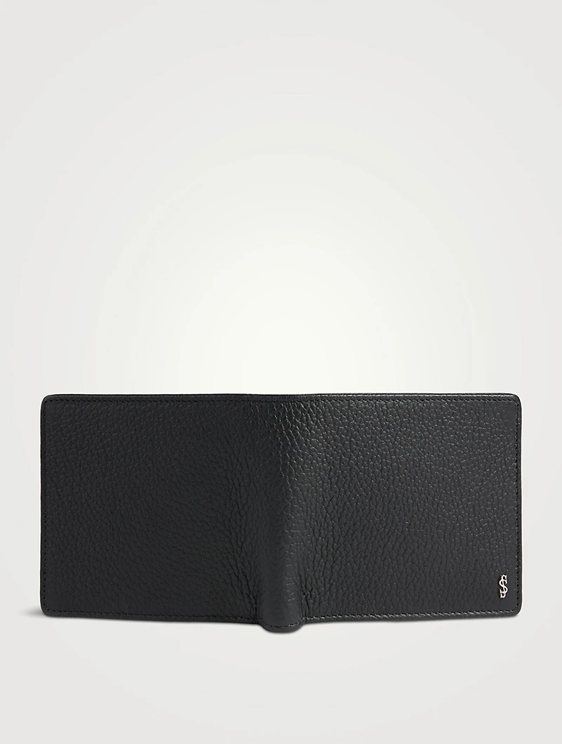Cachemire Leather Billfold Wallet