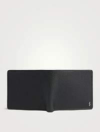 Cachemire Leather Billfold Wallet