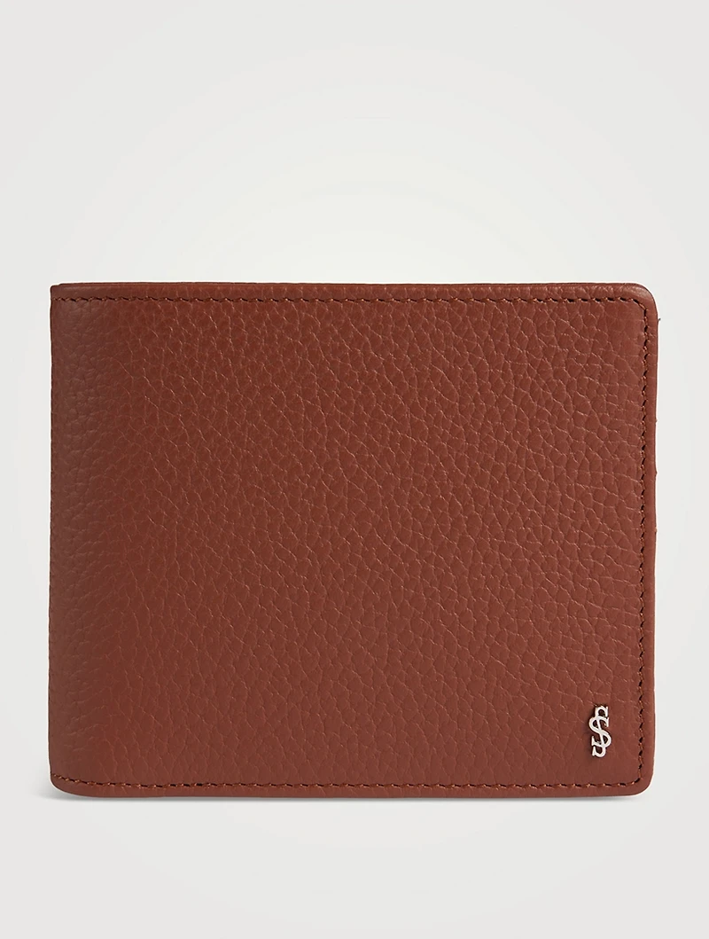 Cachemire Leather Billfold Wallet