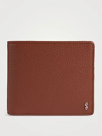 Cachemire Leather Billfold Wallet