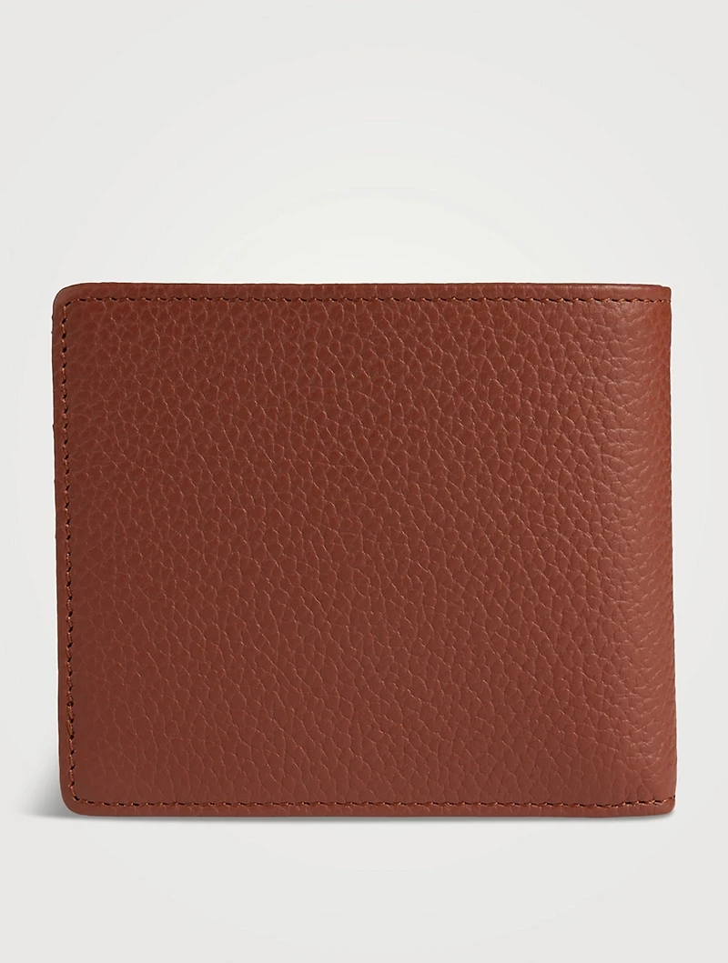 Cachemire Leather Billfold Wallet