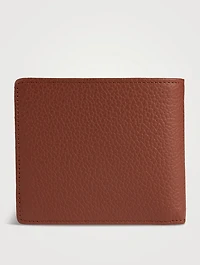 Cachemire Leather Billfold Wallet