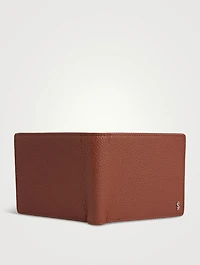 Cachemire Leather Billfold Wallet