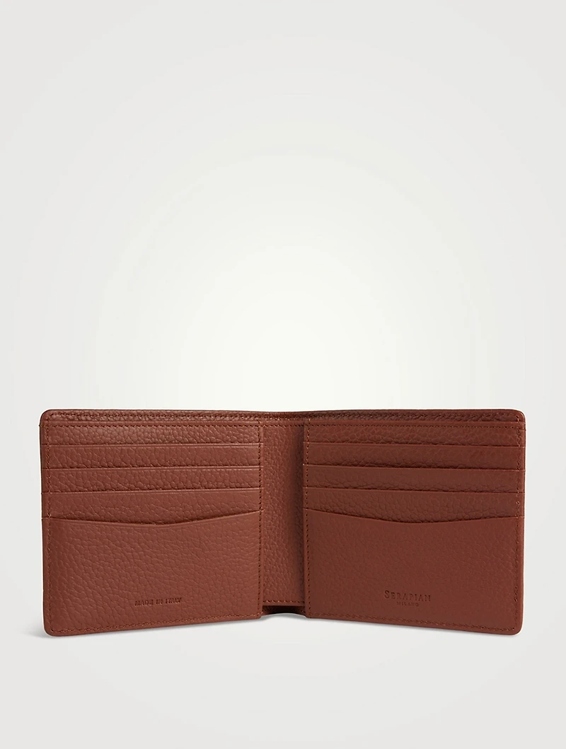 Cachemire Leather Billfold Wallet