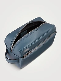 Evoluzione Leather Toiletries Bag