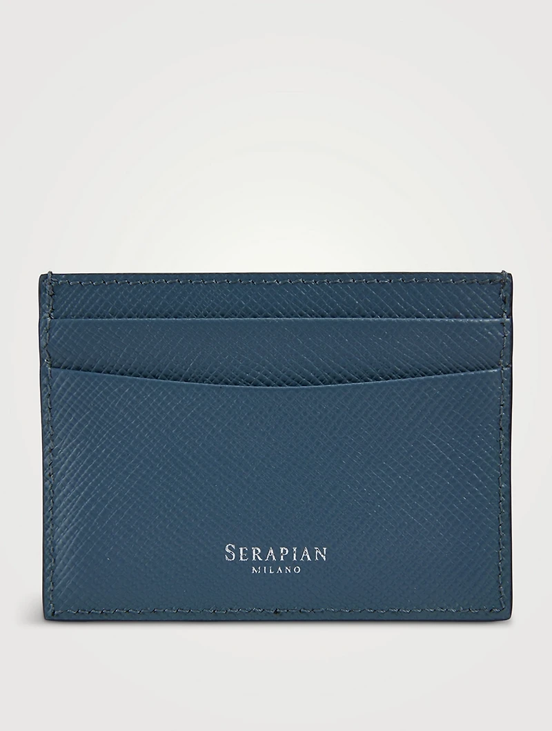 Evoluzione Leather Card Case