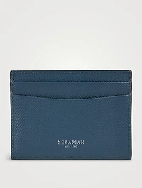 Evoluzione Leather Card Case