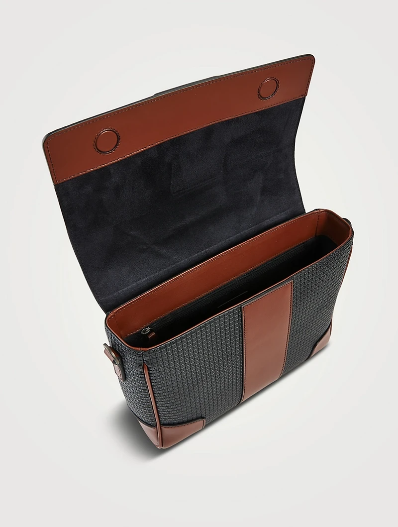 Stepan 72 Flap Messenger Bag