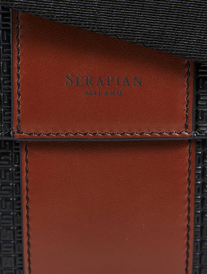 Stepan 72 Flap Messenger Bag