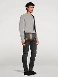 Stepan 72 Flap Messenger Bag