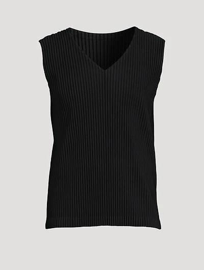 Basics Pleated Vest