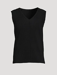 Basics Pleated Vest