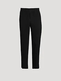 Basics Straight-Leg Pants