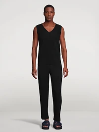 Basics Straight-Leg Pants