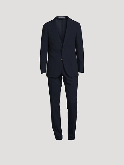 Seersucker Two-Piece Suit