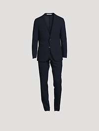 Seersucker Two-Piece Suit