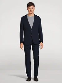 Seersucker Two-Piece Suit