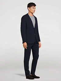 Seersucker Two-Piece Suit