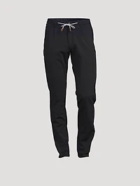 Cotton Stretch Jogger Pants