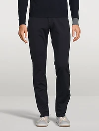 Cotton Stretch Jogger Pants