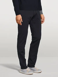 Cotton Stretch Jogger Pants