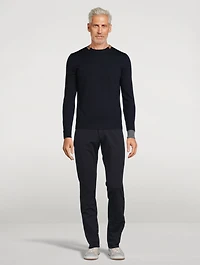 Cotton Stretch Jogger Pants