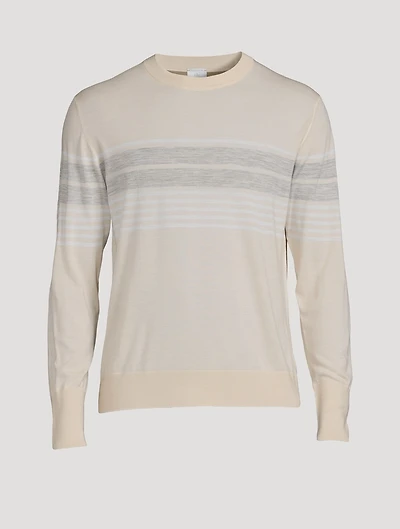 Wool Crewneck Sweater