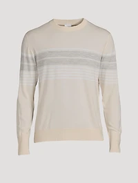 Wool Crewneck Sweater