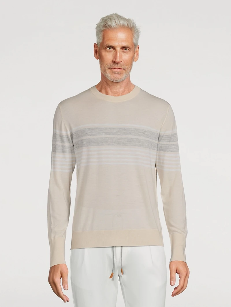 Wool Crewneck Sweater
