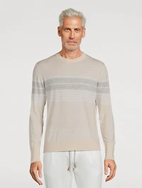 Wool Crewneck Sweater