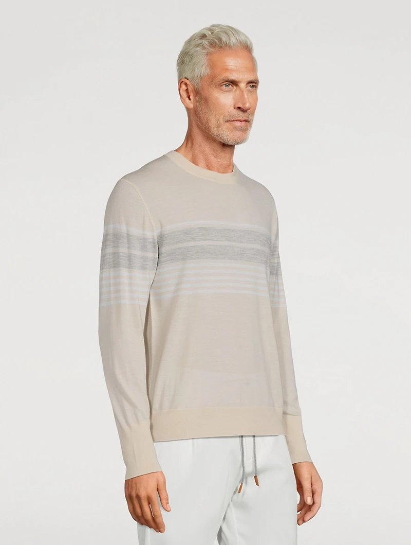 Wool Crewneck Sweater