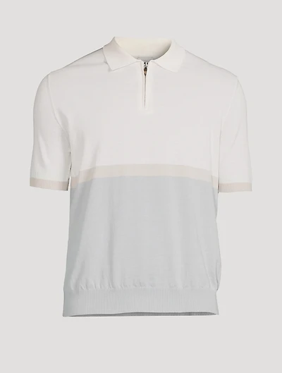 Cotton Short-Sleeve Polo