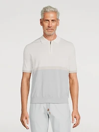 Cotton Short-Sleeve Polo