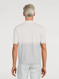Cotton Short-Sleeve Polo