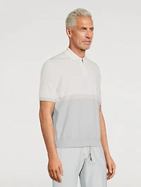 Cotton Short-Sleeve Polo