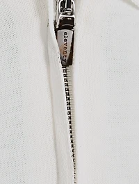 Cotton Short-Sleeve Polo