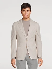 Linen And Cotton Jacket
