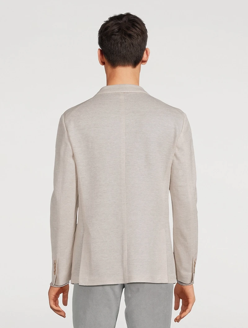 Linen And Cotton Jacket