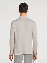 Linen And Cotton Jacket