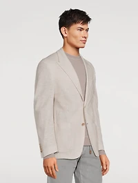 Linen And Cotton Jacket