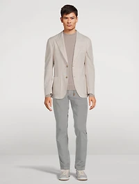 Linen And Cotton Jacket