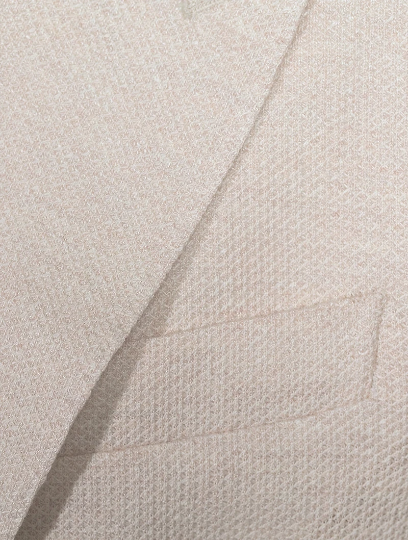 Linen And Cotton Jacket