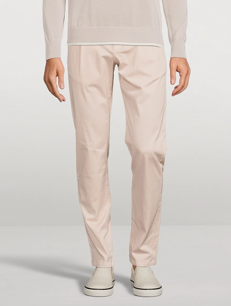 Cotton Stretch Jogger Pants