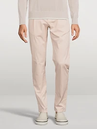 Cotton Stretch Jogger Pants