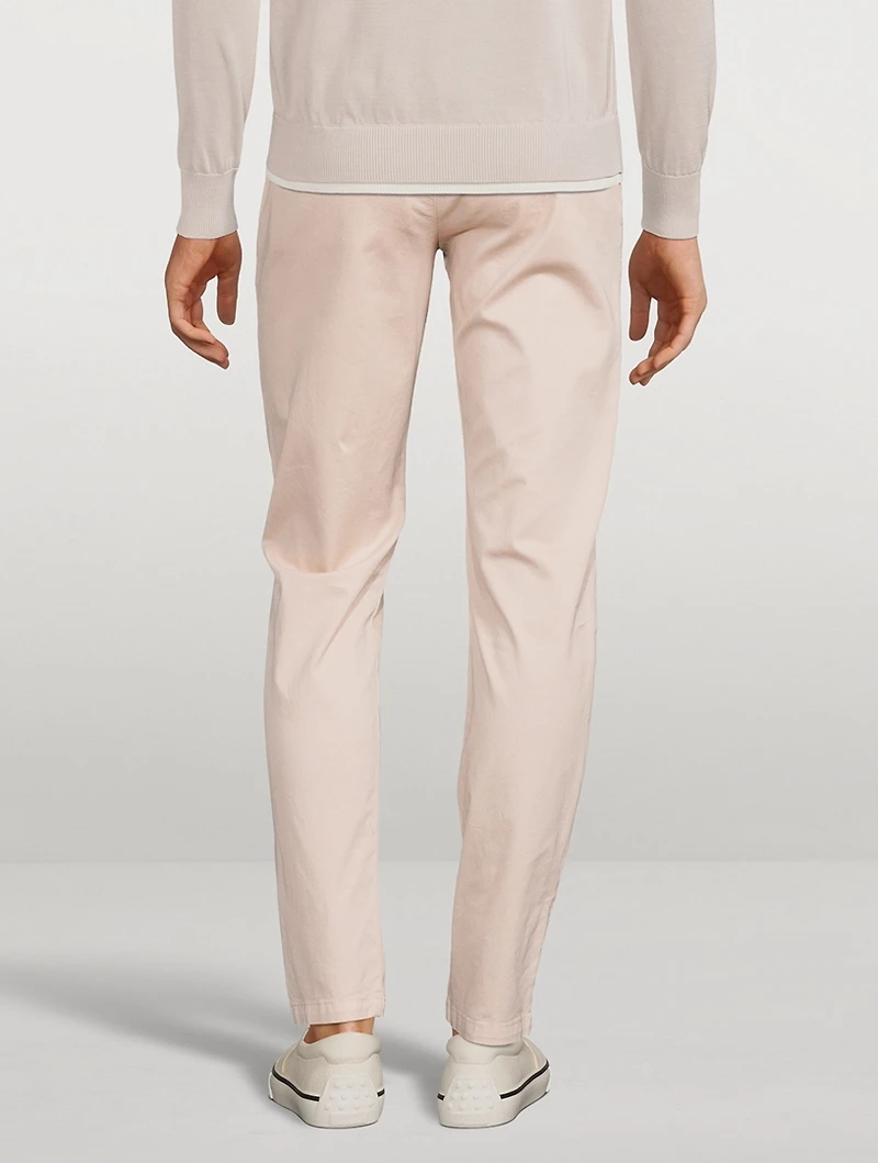 Cotton Stretch Jogger Pants