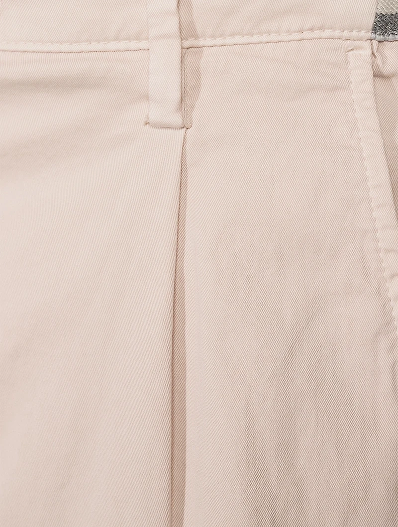 Cotton Stretch Jogger Pants